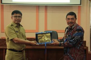 SEKDA TERIMA KUNJUNGAN DIKLATPIM IV RRI 2017