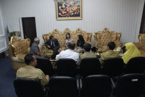 PEMDA KOTA CIREBON TAWARKAN KERJASAMA SEKTOR BARANG DAN JASA KEPADA DUBES BELGIA