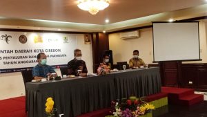 Pemda Kota Cirebon Salurkan Dana Pemulihan Ekonomi Sektor Pariwisata
