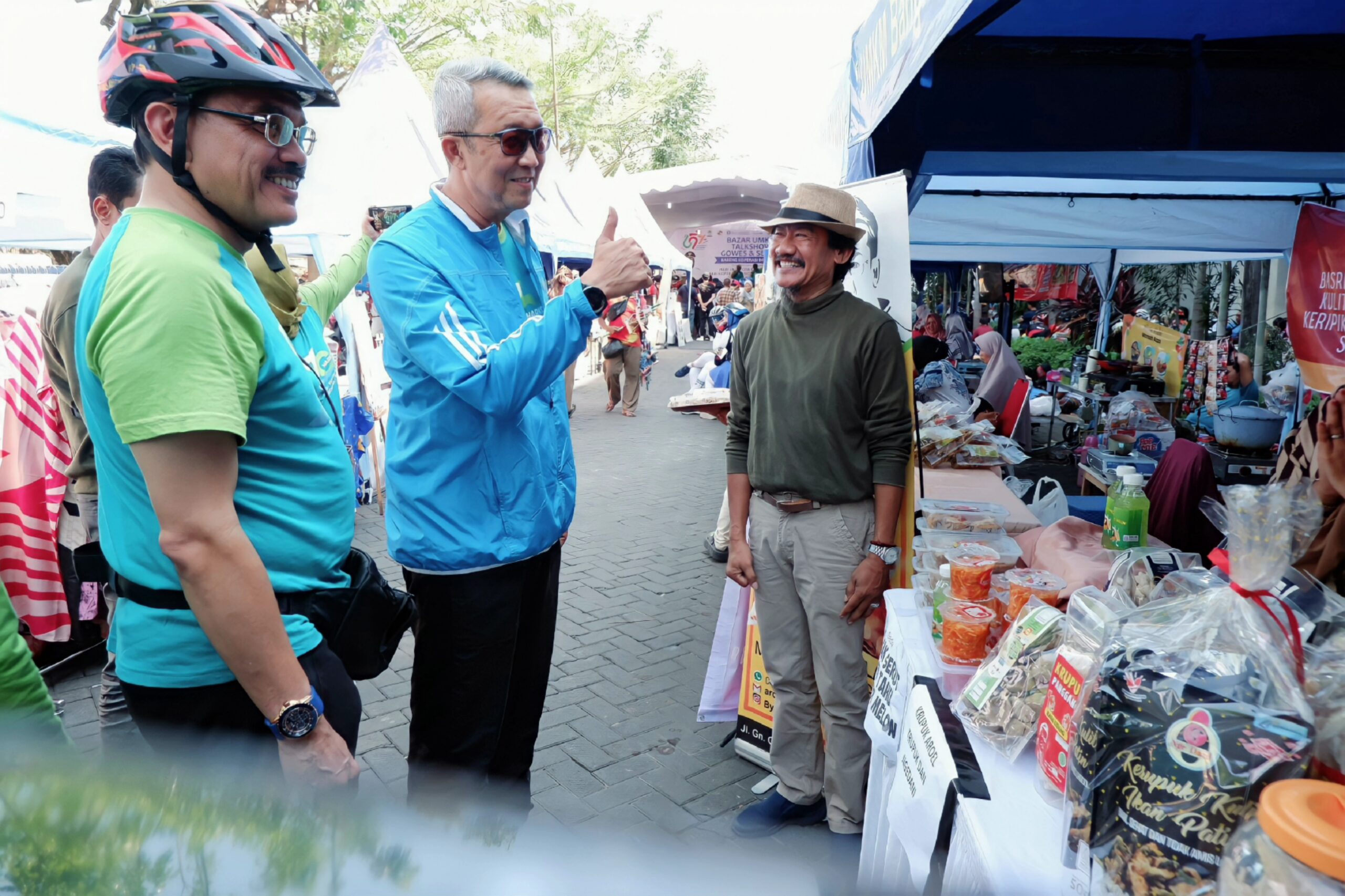Sekda Berharap Keberadaan Koperasi Tetap Terjaga