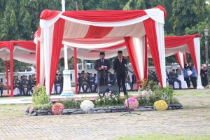Khidmat, Pelaksanaan Upacara Peringatan Hari Pahlawan Ke-72 di Kota Cirebon