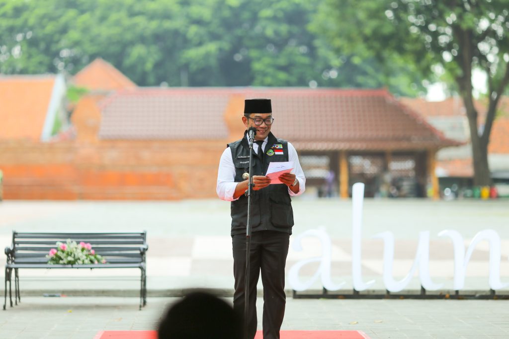 Alun-alun Sangkala Buana Diresmikan, Tingkatkan Indeks Kebahagiaan Masyarakat