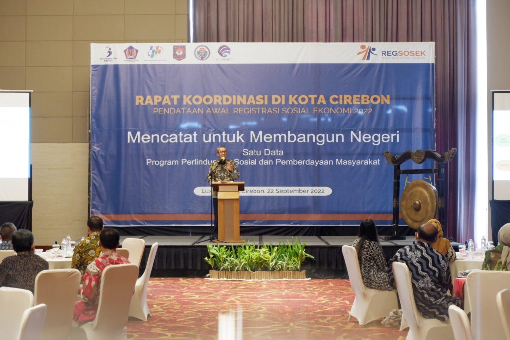 Regsosek, Sekda: Upaya Dapatkan Satu Data untuk Kesejahteraan Sosial Indonesia