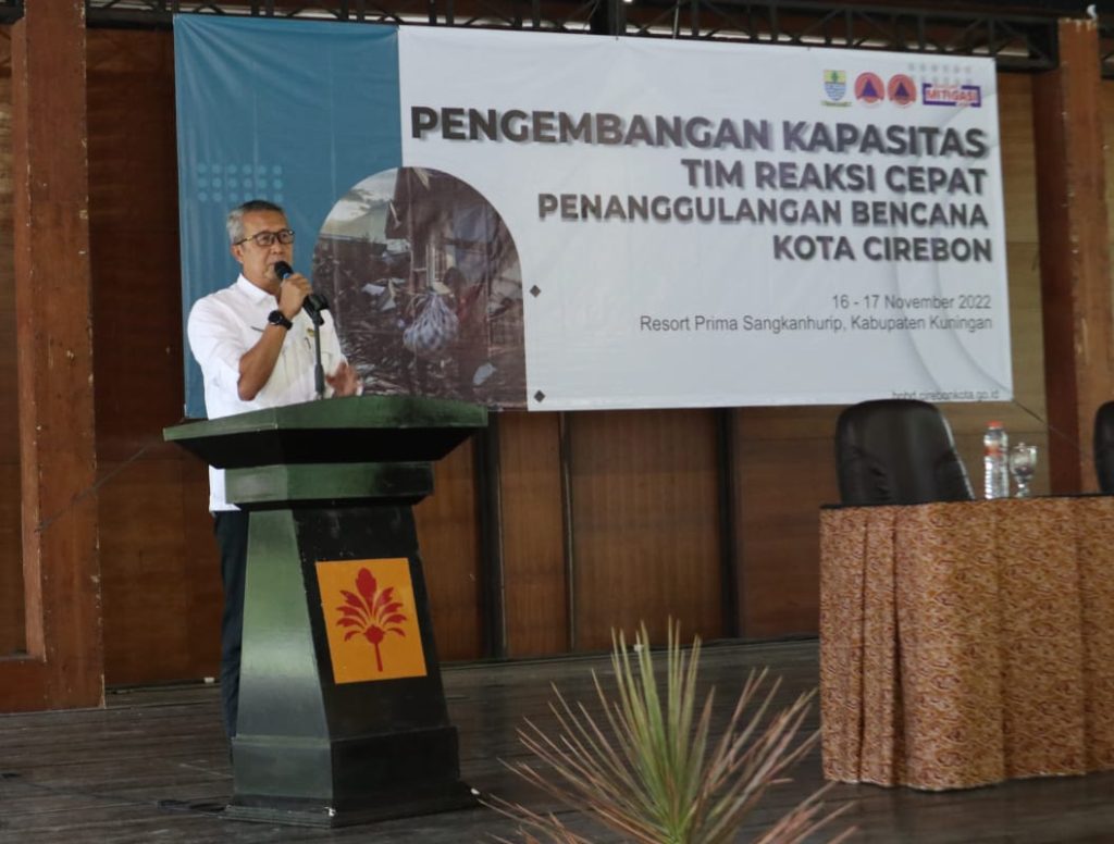 BPBD Gelar Pelatihan untuk TRC Kota Cirebon
