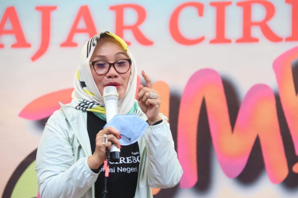 Wakil Wali Kota Cirebon Ajak Masyarakat Gemar Senam Aerobik