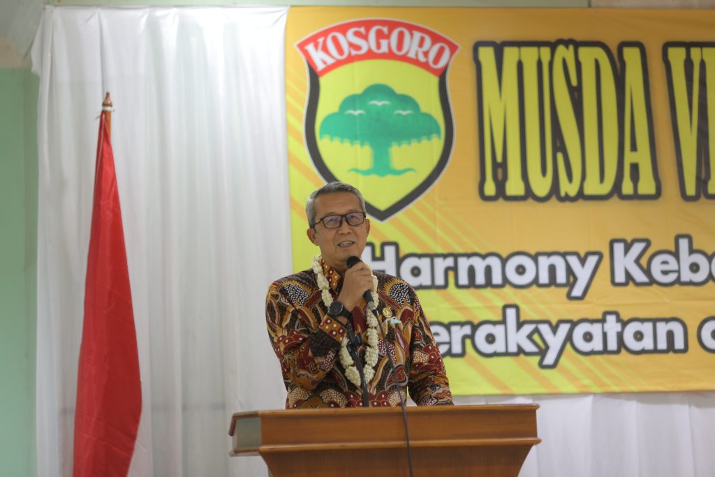 Musda Kosgoro Diharapkan Hasilkan Program Kerja untuk Memperkuat Sinergi