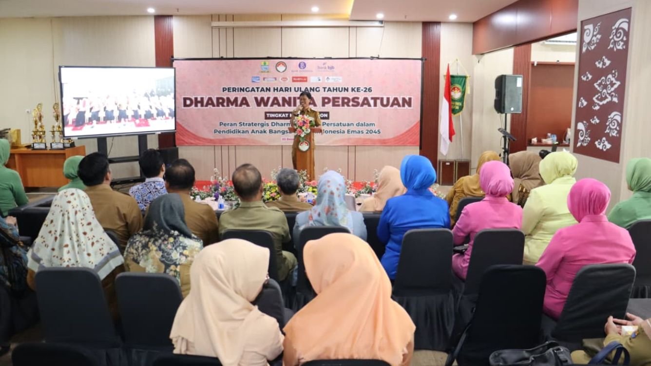 Wali Kota Sebut DWP Pilar Utama Ketahanan Keluarga di Era Digital