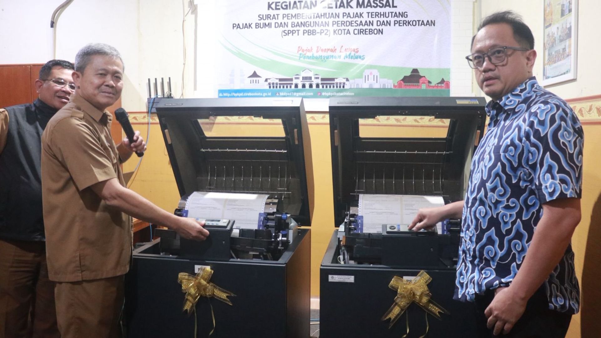 Optimalkan Pendapatan Daerah, Pemkot Cirebon Cetak Massal SPPT PBB-P2 Tahun 2026