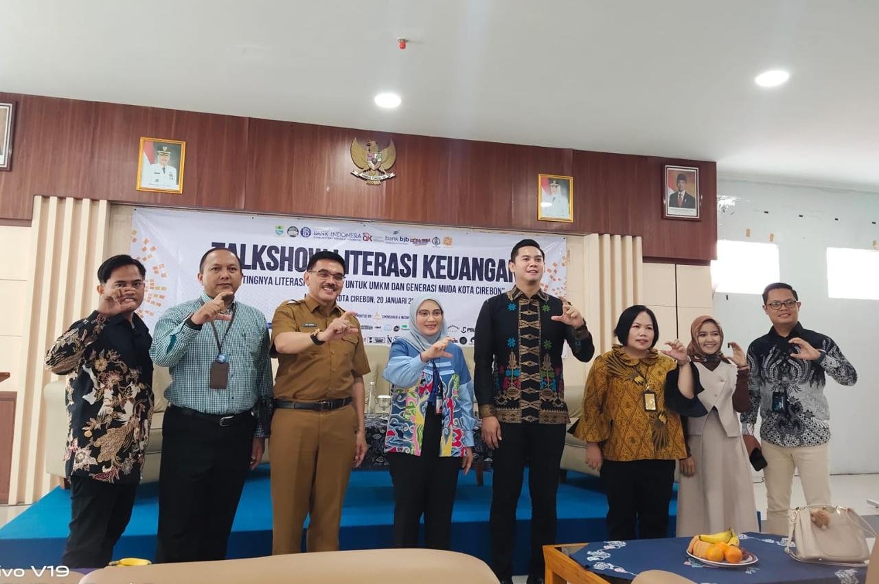 Sinergi dan Kolaborasi Dalam Akselerasi UMKM: OJK Cirebon dan Kantor Perwakilan Bank Indonesia Cirebon Satukan Langkah Dukung UMKM Kopi Naik Kelas