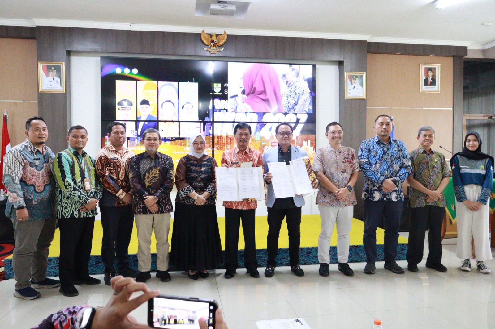 Pemerintah Kota Cirebon Perkuat Sinergi Lintas Sektor untuk Akselerasi Ekonomi Inklusif pada RKPD 2027