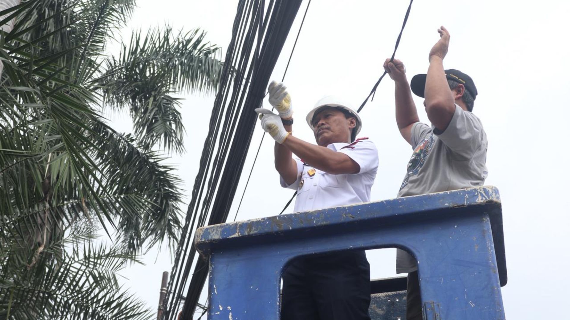 Wali Kota Tinjau Penataan Kabel Telekomunikasi, Prioritaskan Keamanan dan Estetika Kota