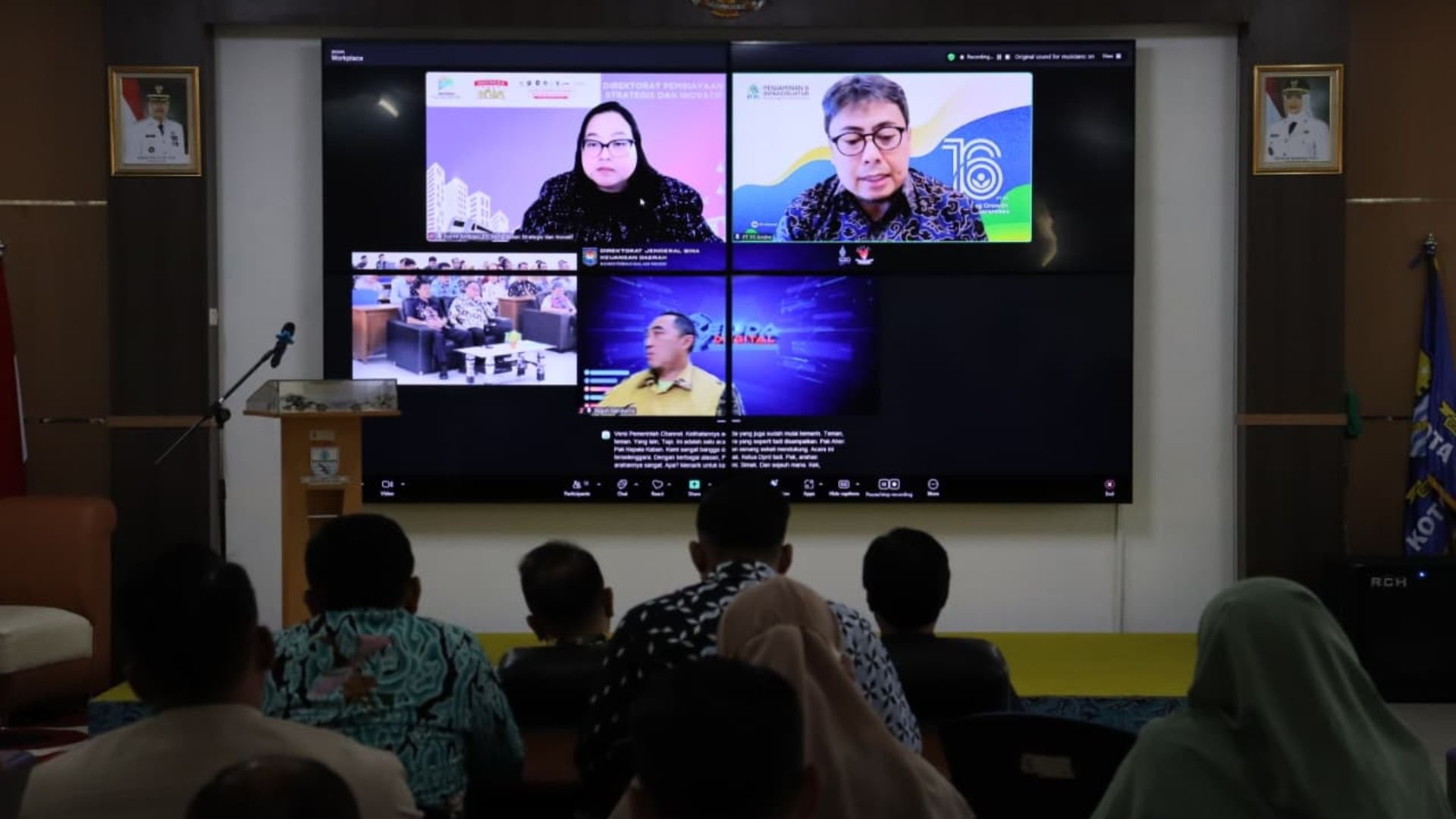 Akselerasi Pembangunan Infrastruktur, Pemkot Cirebon Serius Garap Skema KPBU untuk Penataan Cahaya Kota