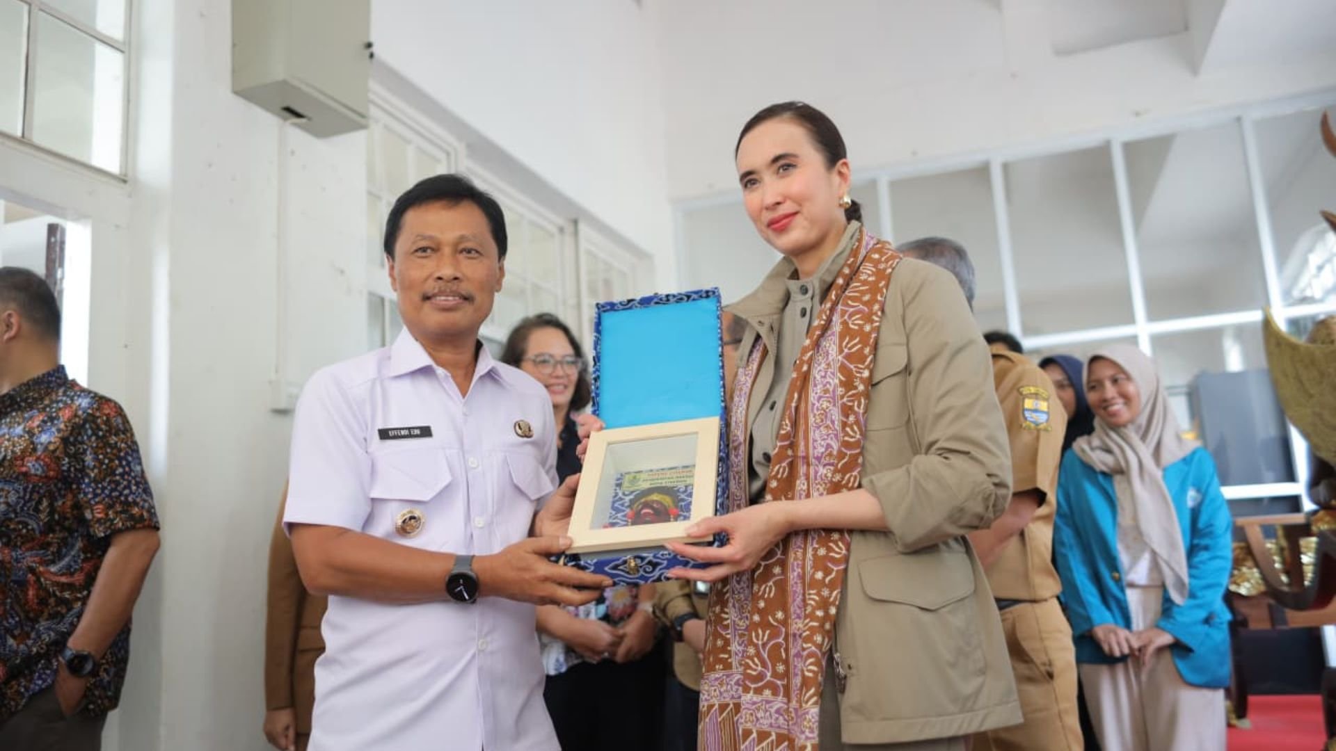 Wali Kota Cirebon Dampingi Menpar RI Pastikan Kesiapan Destinasi Wisata Jelang Libur Idulfitri