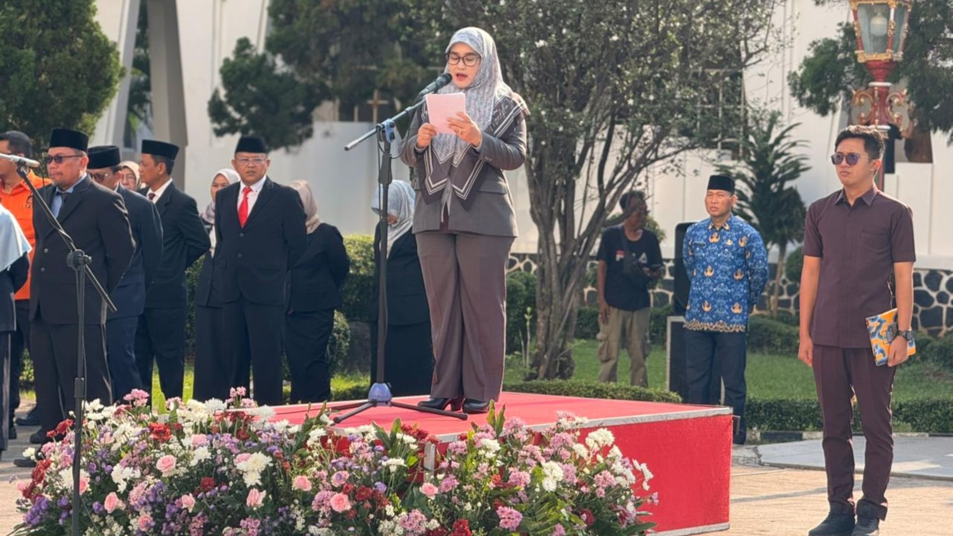 Momentum Hari Otonomi Daerah, Pemkot Cirebon Kukuhkan Komitmen Tata Kelola dan Kesiapsiagaan Sosial