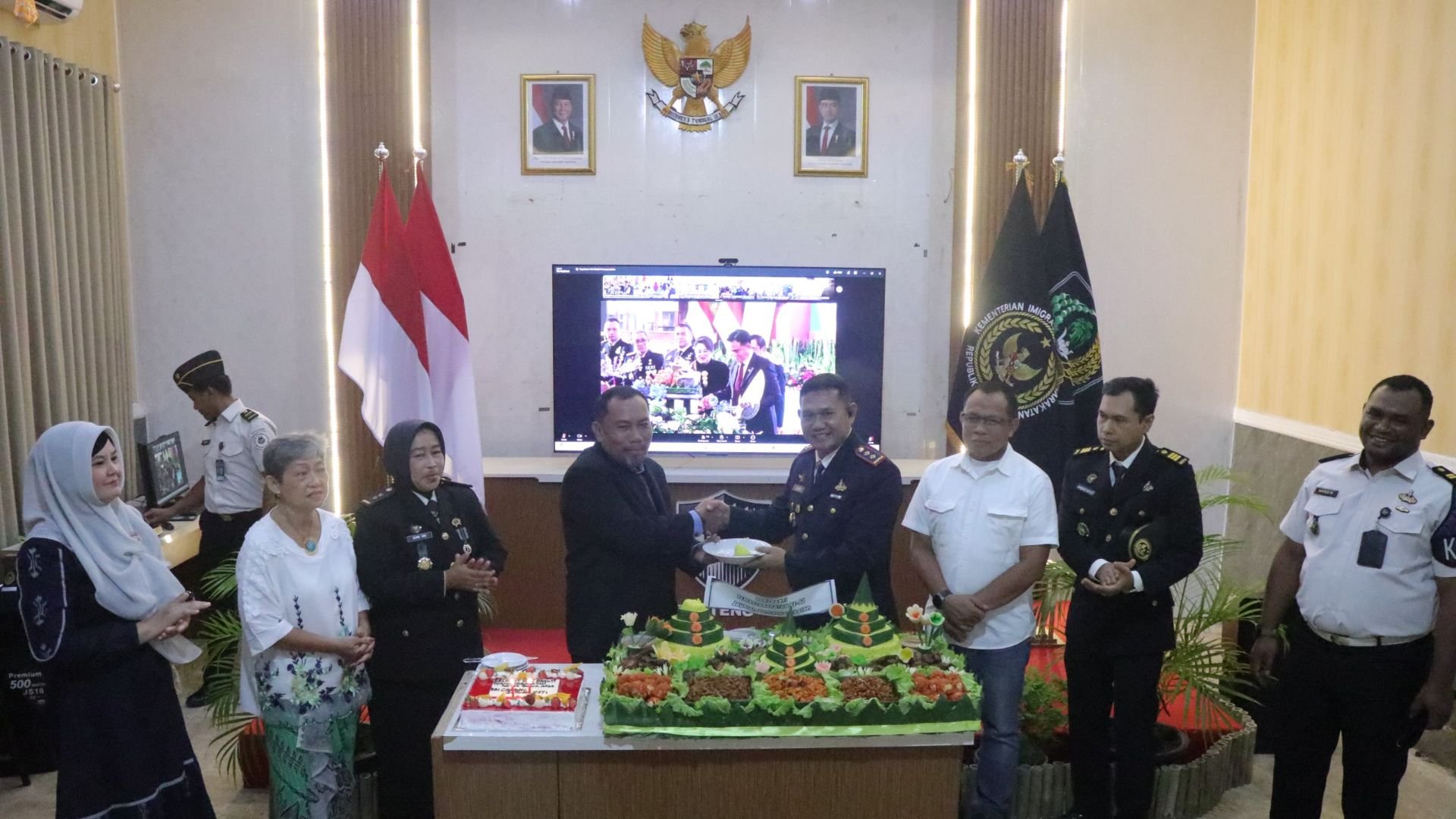 Hari Bakti Pemasyarakatan ke-62, Momentum Perkuat Sinergi Pemberdayaan Warga Binaan