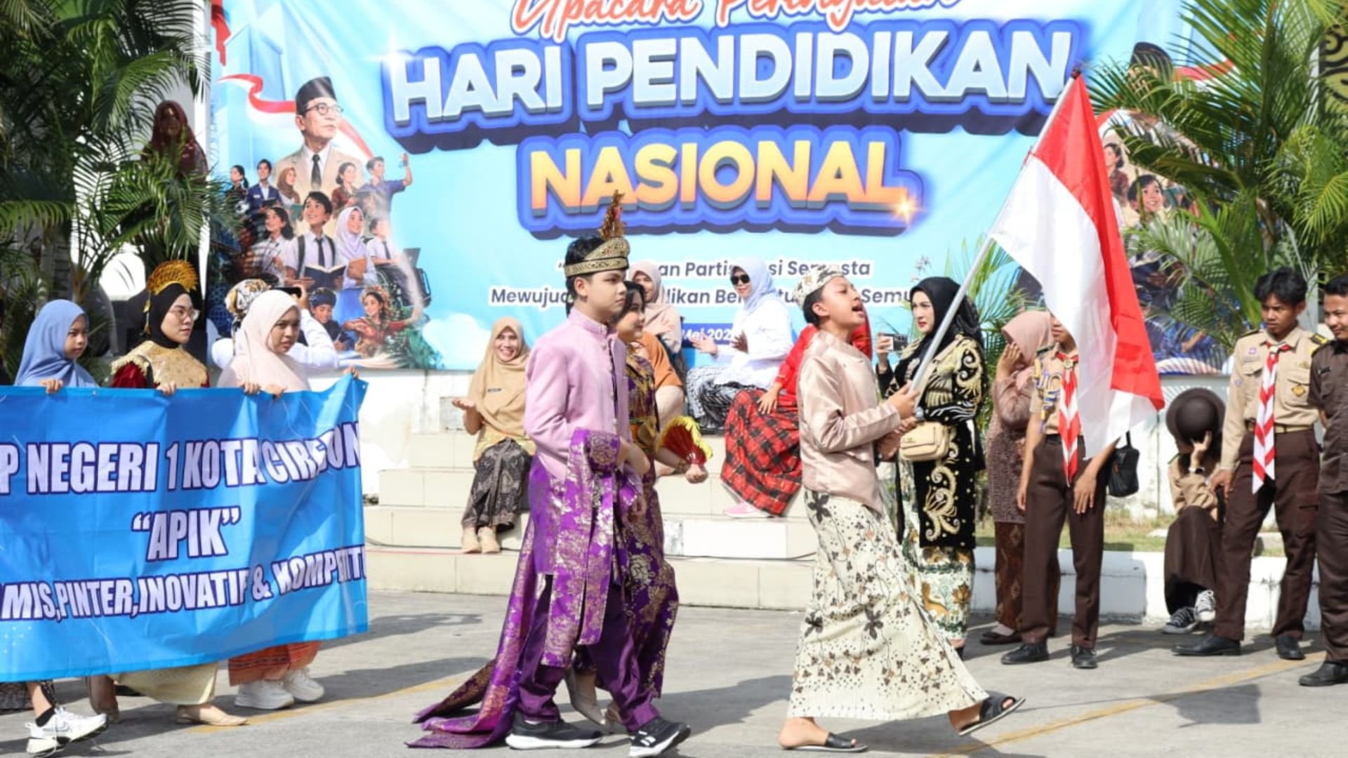 Peringati Hardiknas 2026, Wali Kota Ajak Perkuat Spirit Pendidikan yang Memanusiakan Manusia