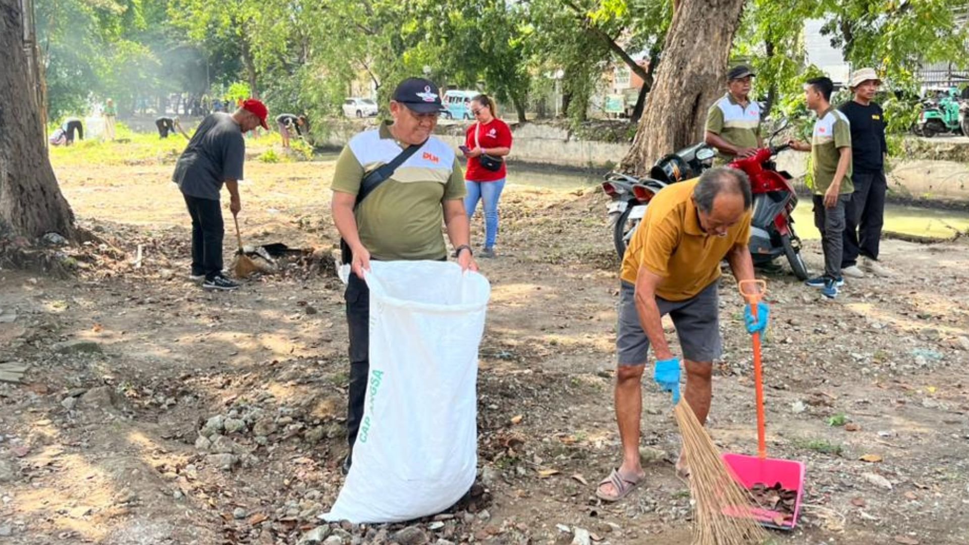 Pemkot Cirebon dan PGIS Bersinergi Bersihkan Sungai Sukalila, Wali Kota Tekanan Aksi Berkelanjutan