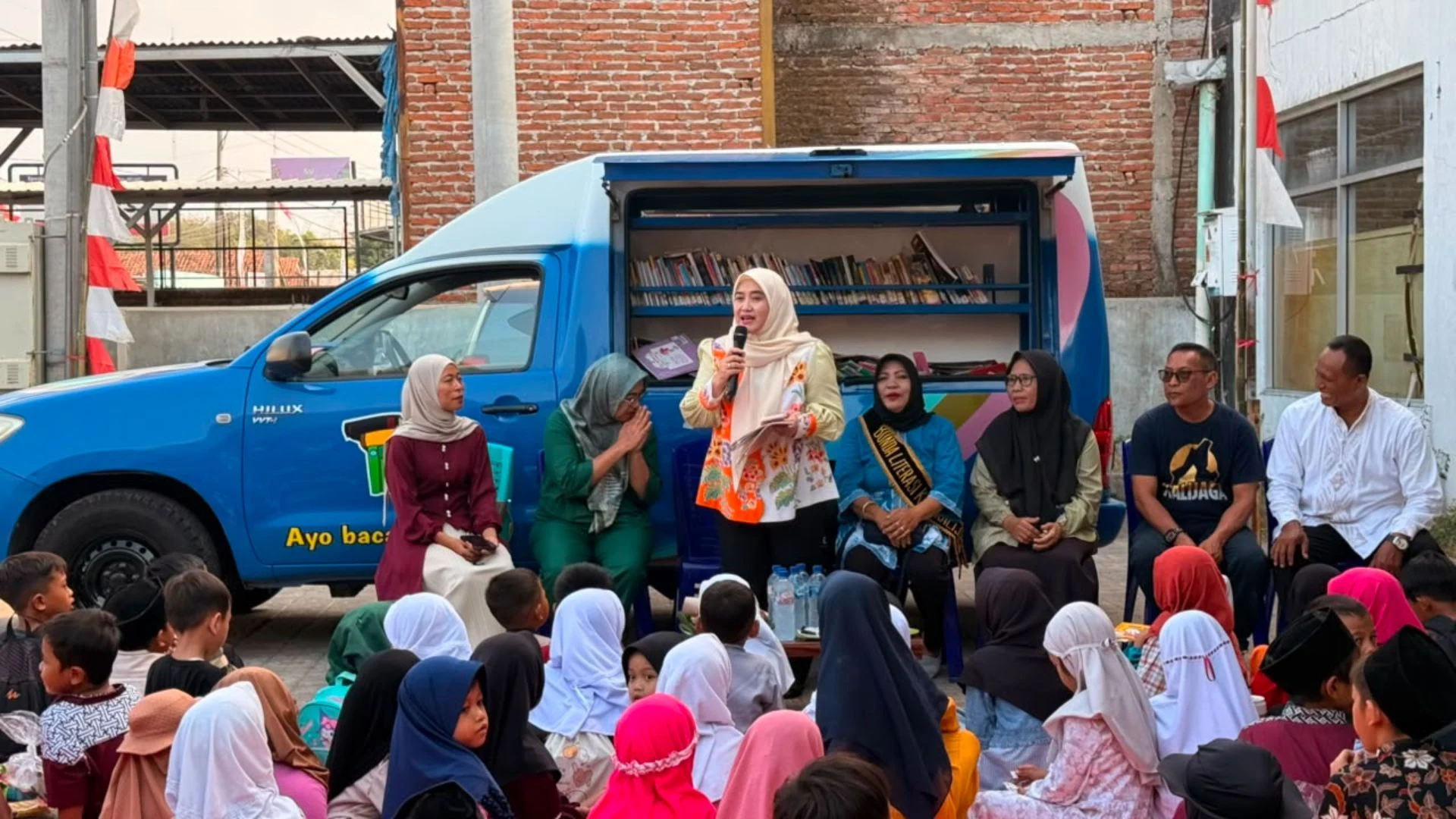 Wakil Wali Kota: Literasi Anak Perlu Tumbuh dari Lingkungan Terdekat