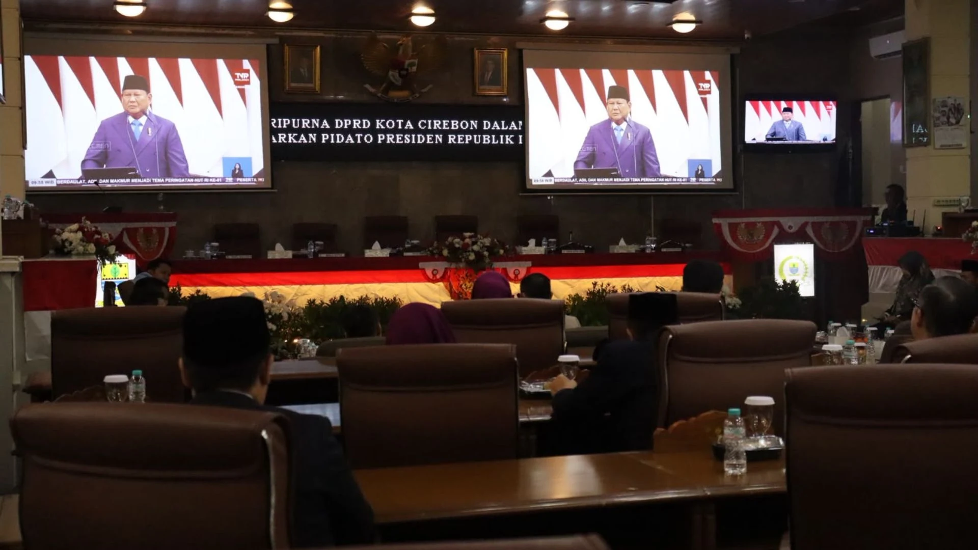 Dengarkan Pidato Presiden, Pemkot Cirebon Siap Tindaklanjuti Arah Kebijakan Nasional