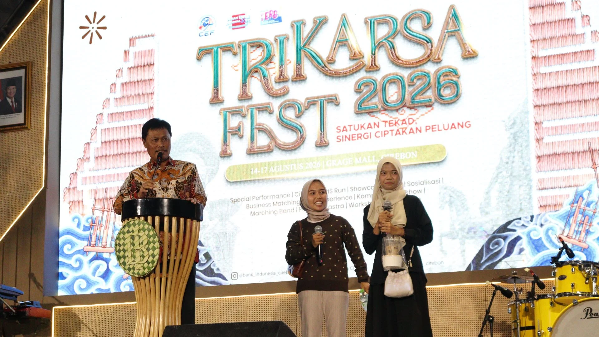 Trikarsa Fest 2026 Jadi Ruang Kolaborasi Dorong Ekonomi Digital dan UMKM Kota Cirebon