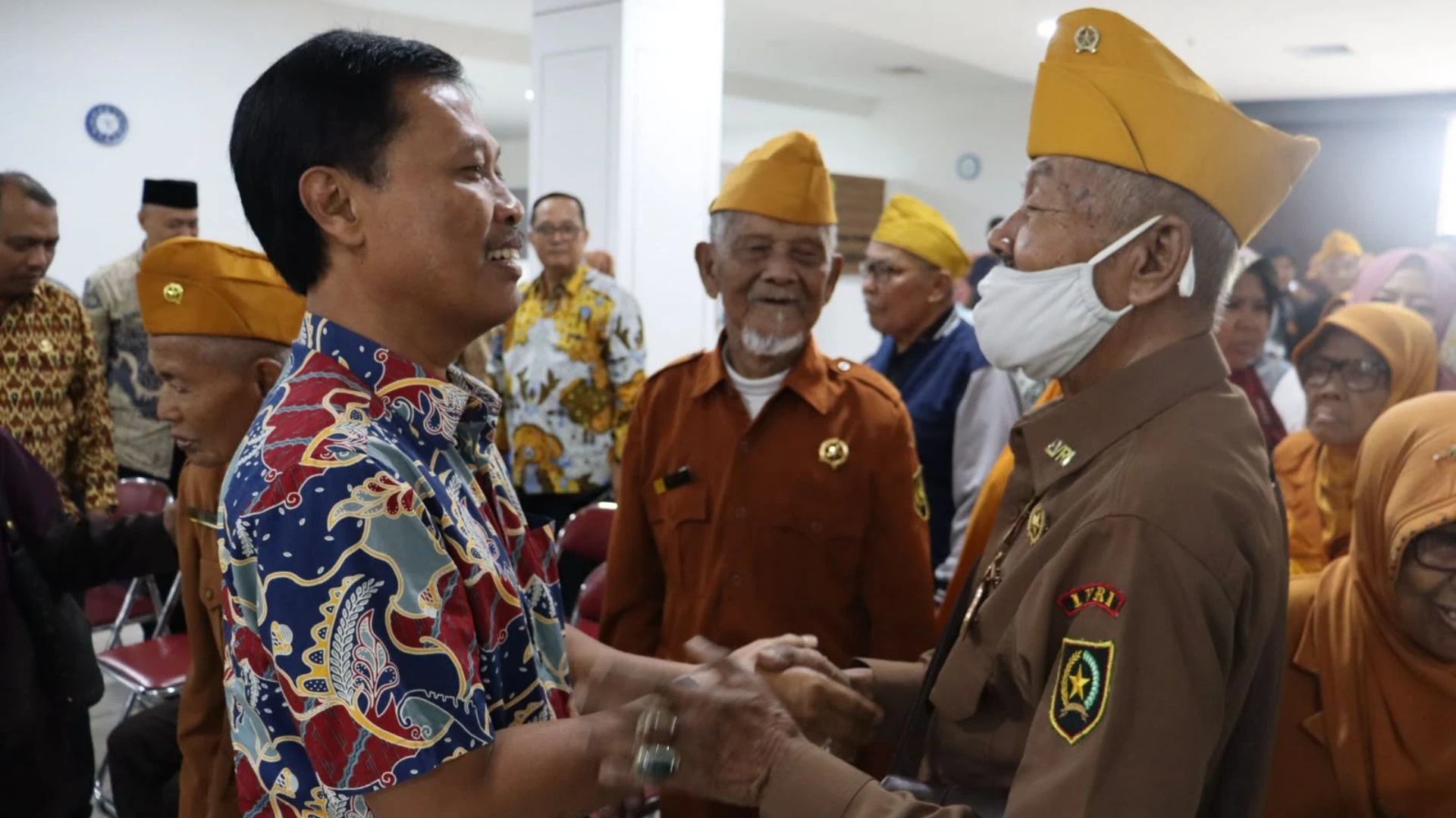 Rawat Sejarah Perjuangan, Wali Kota Ajak Jajaran Teladani Semangat Juang Veteran