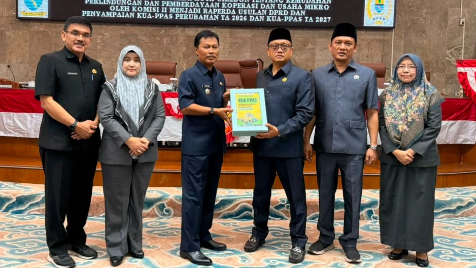 Wali Kota Sampaikan KUA-PPAS 2026-2027, Pemkot Cirebon Perkuat Tata Kelola Fiskal