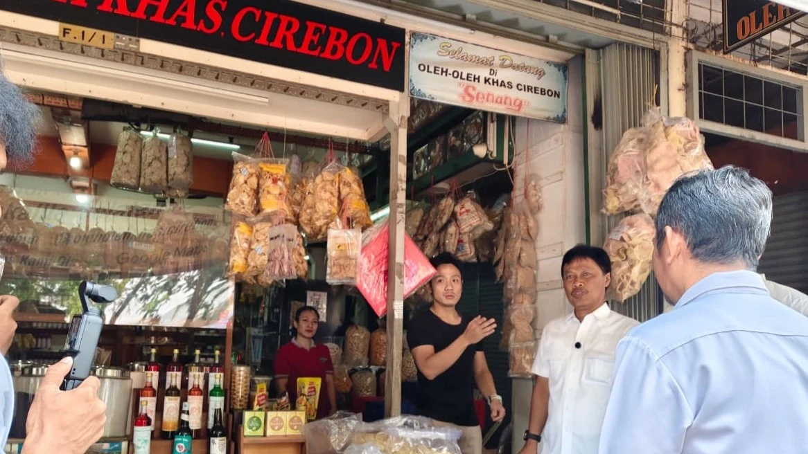 Pemkot Cirebon Siapkan Pembenahan Pasar Pagi, Dorong Pasar Lebih Tertata dan Nyaman bagi Warga
