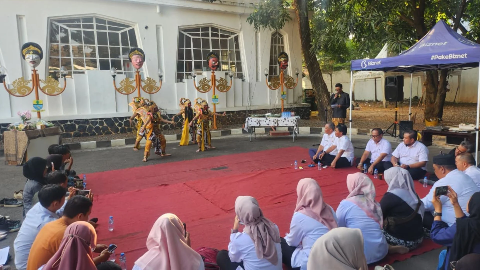 Dua Tahun Berdiri, Museum Topeng Cirebon Kembangkan Jejaring Budaya Internasional