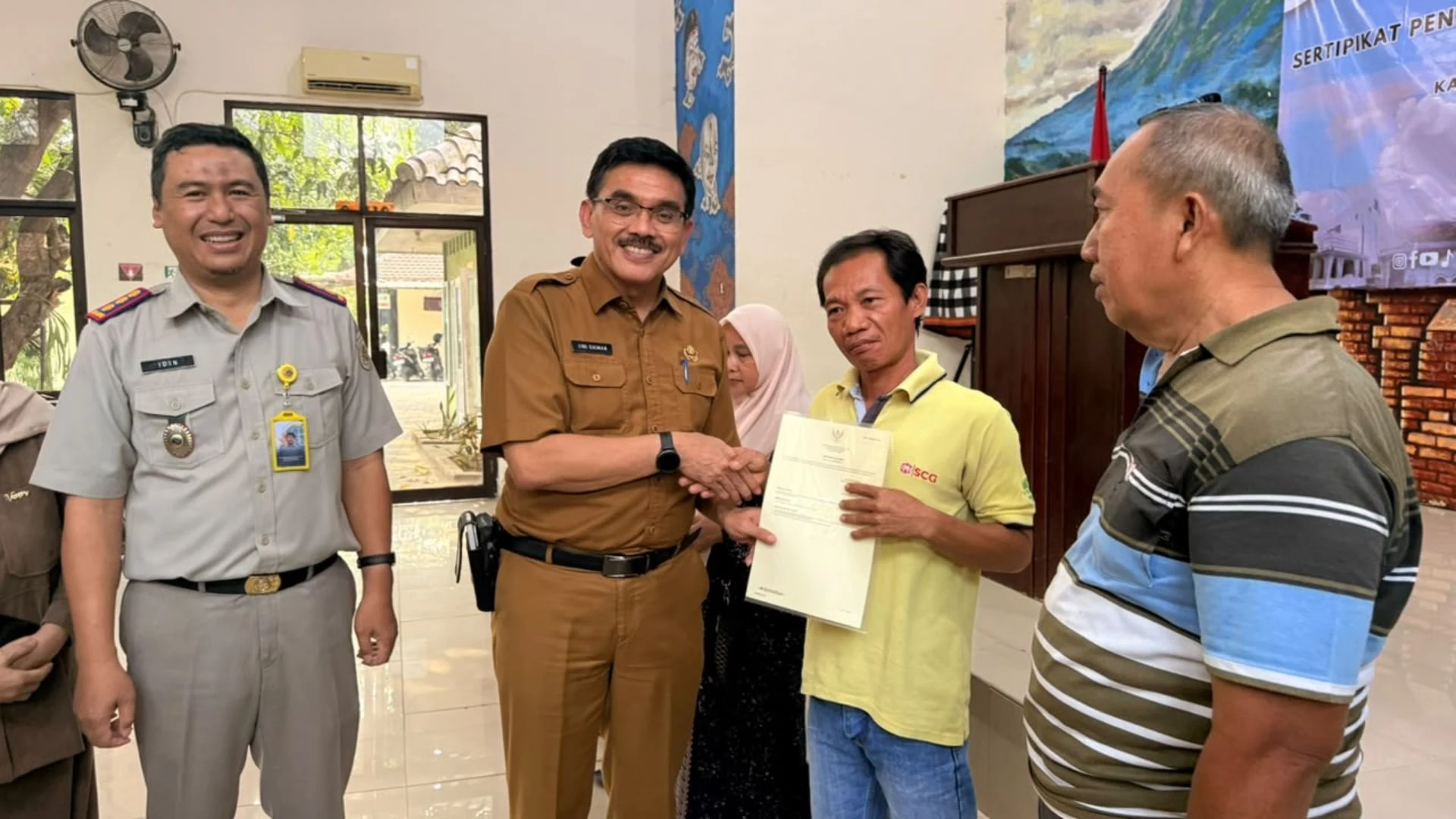 Pemkot Cirebon Perkuat Kepastian Hukum Kepemilikan Tanah melalui Program PTSL