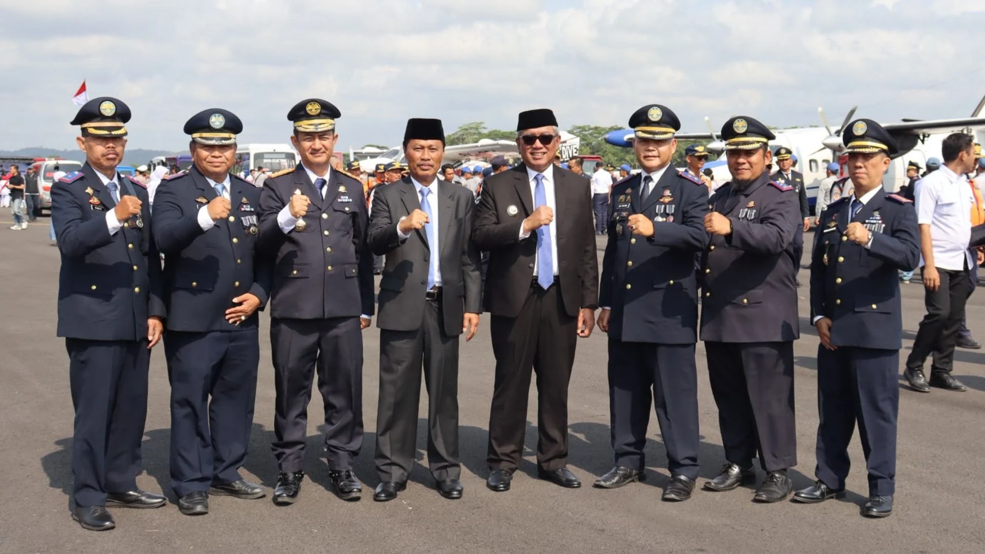 Wali Kota Hadiri Upacara Hari Perhubungan Nasional 2026 Tingkat Provinsi Jawa Barat