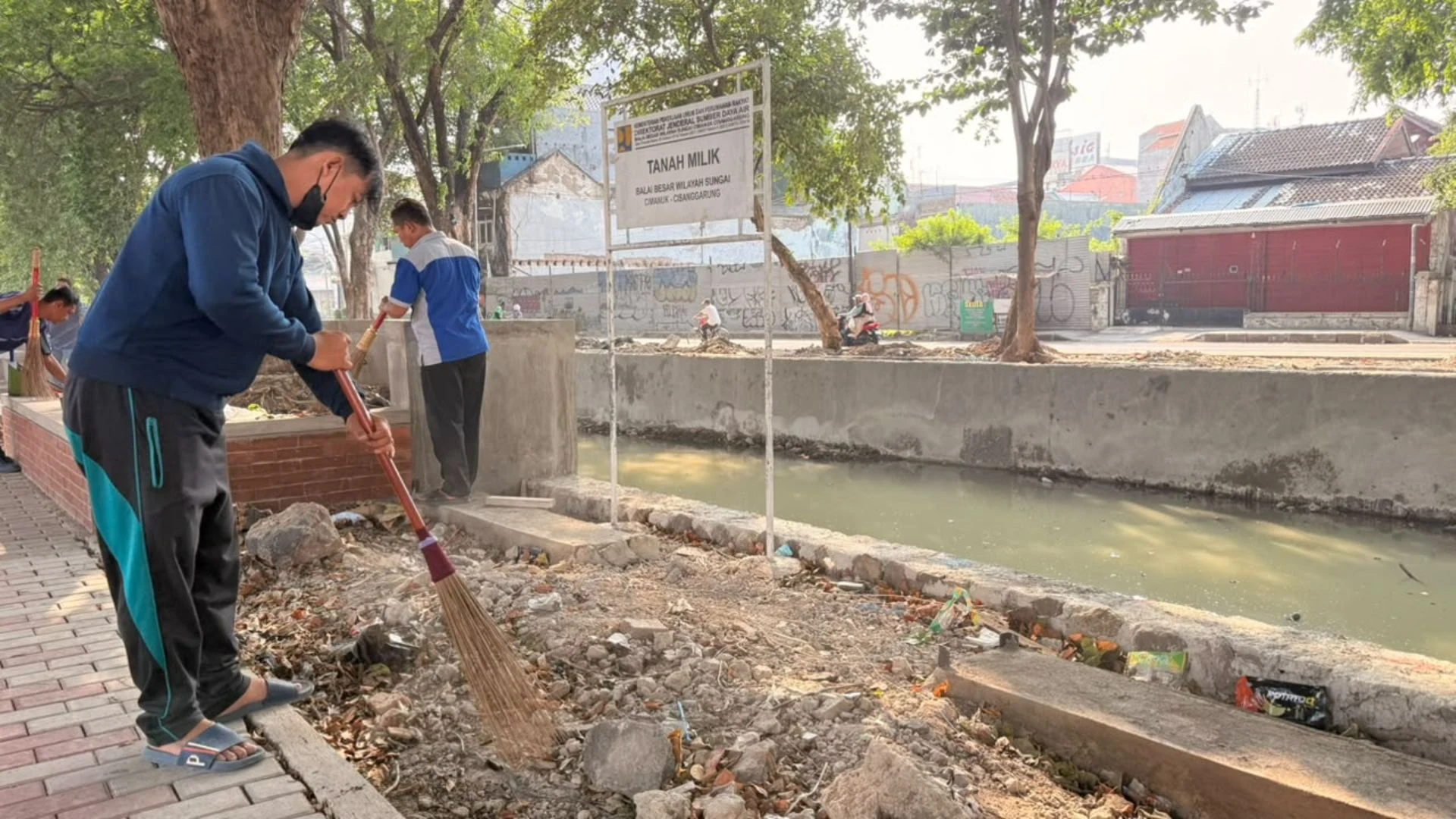 Wali Kota Ajak ASN dan Masyarakat Rawat Sungai Sukalila dan Kalibaru