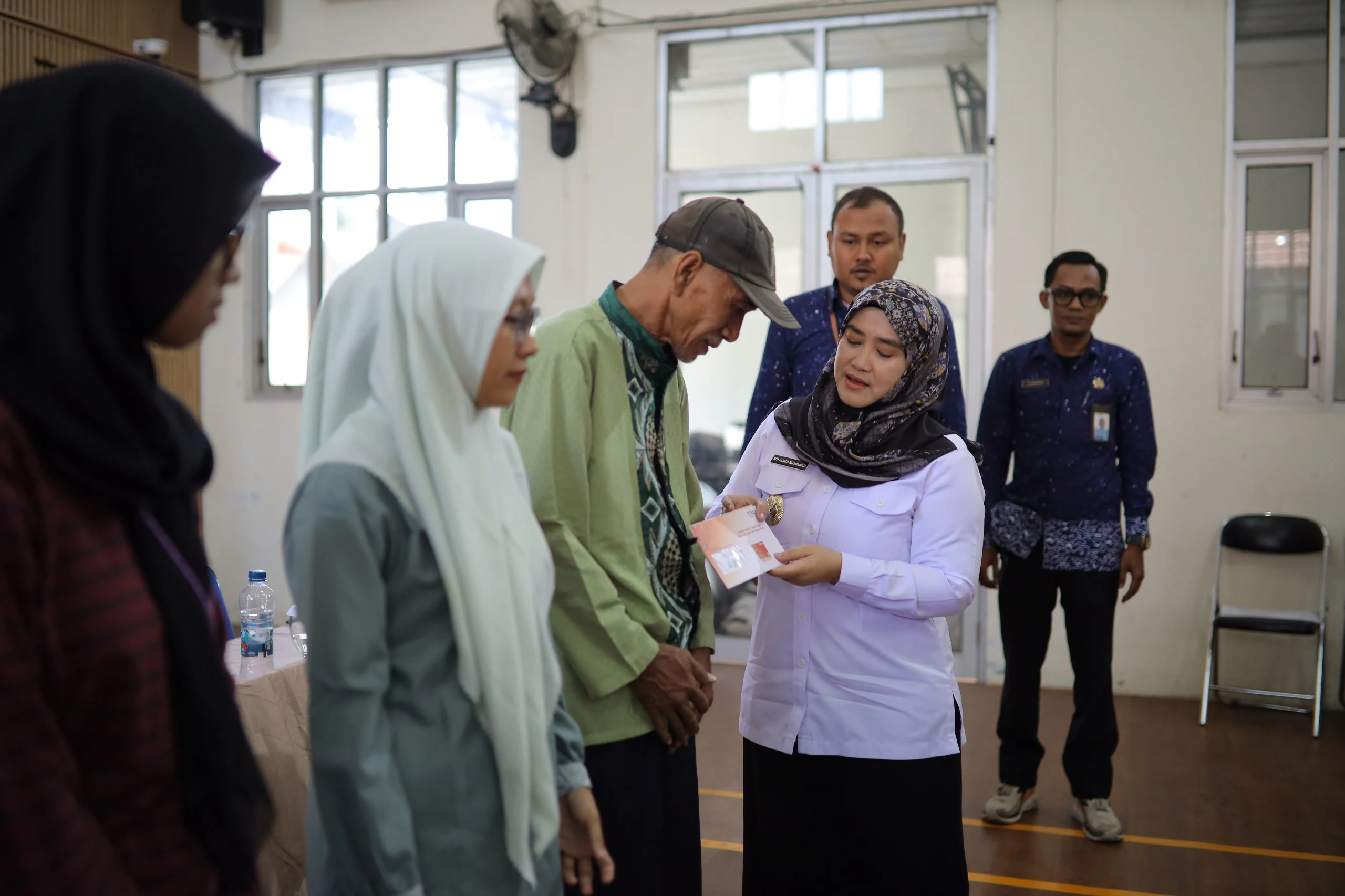 734 Keluarga di Kota Cirebon Terdata dalam Distribusi KKS BNI, Pemkot Perkuat Akses Bantuan Sosial