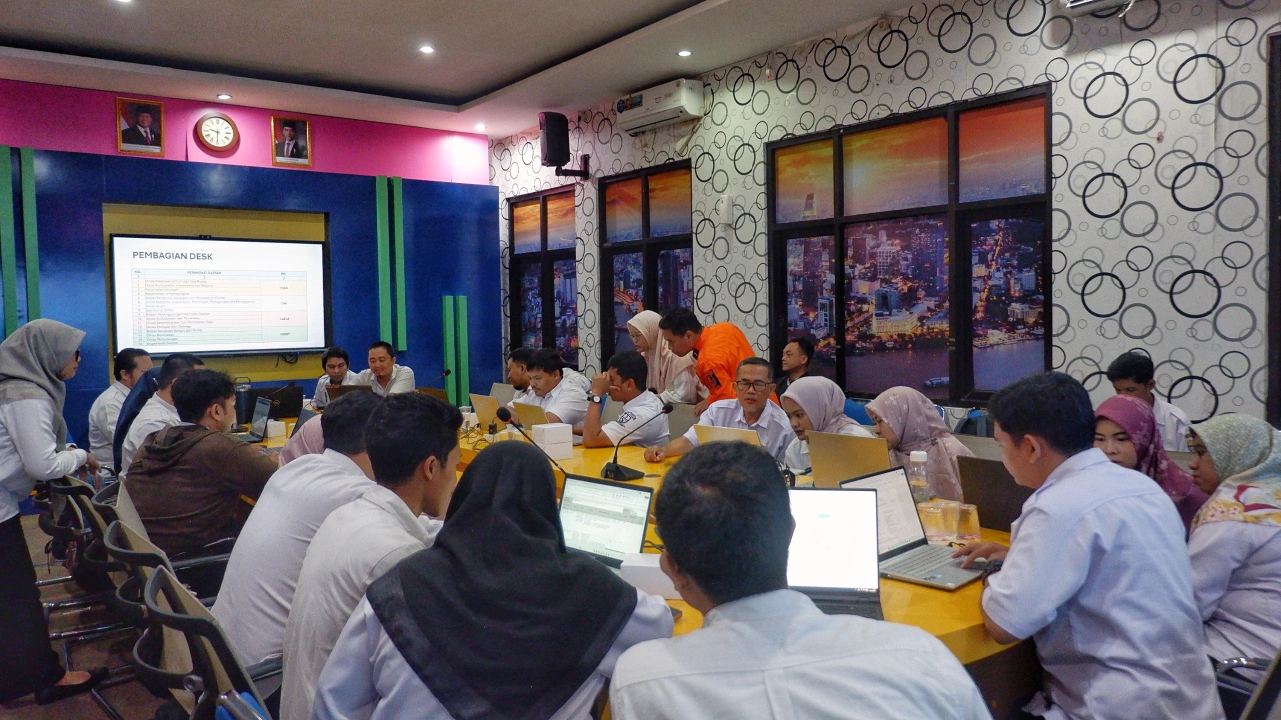 Desk Penyusunan Metadata Statistik Digelar untuk Memperkuat Penyelenggaraan Statistik Sektoral Kota Cirebon