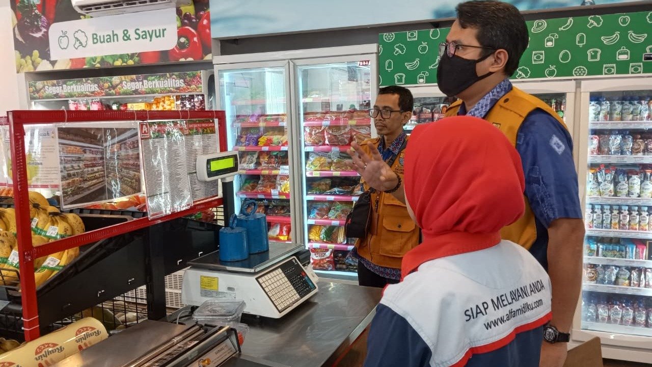 Bidang Kemetrologian Laksanakan Pengawasan Metrologi Legal UTTP, Target Tahun 2025 Tercapai