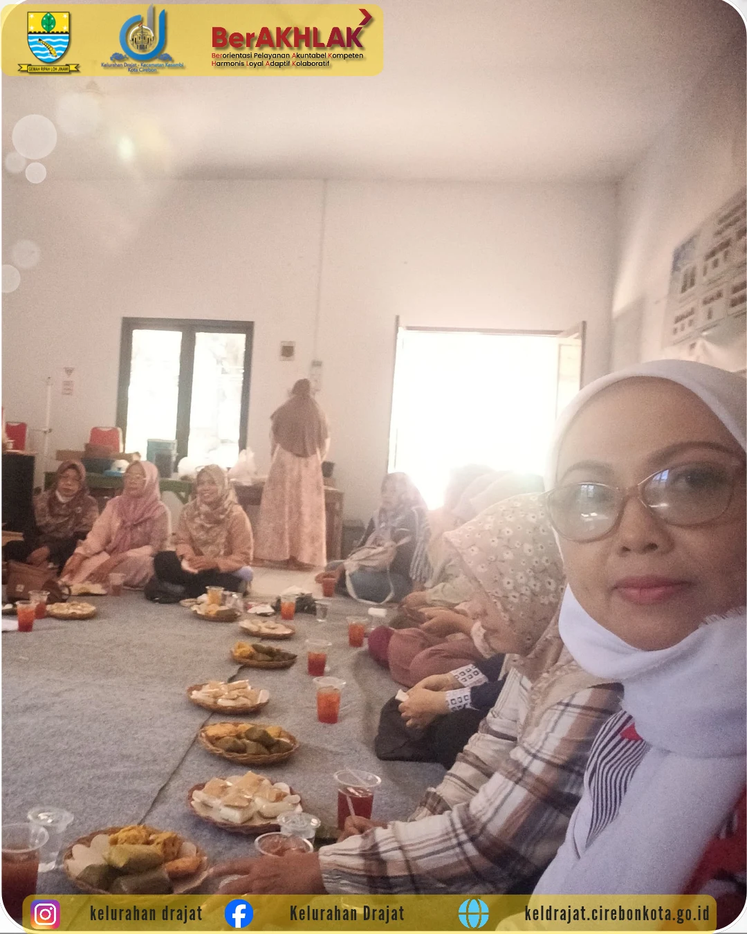 Sinergi Kelurahan Drajat Dukung Program Keluarga Berencana dan Kesejahteraan Keluarga