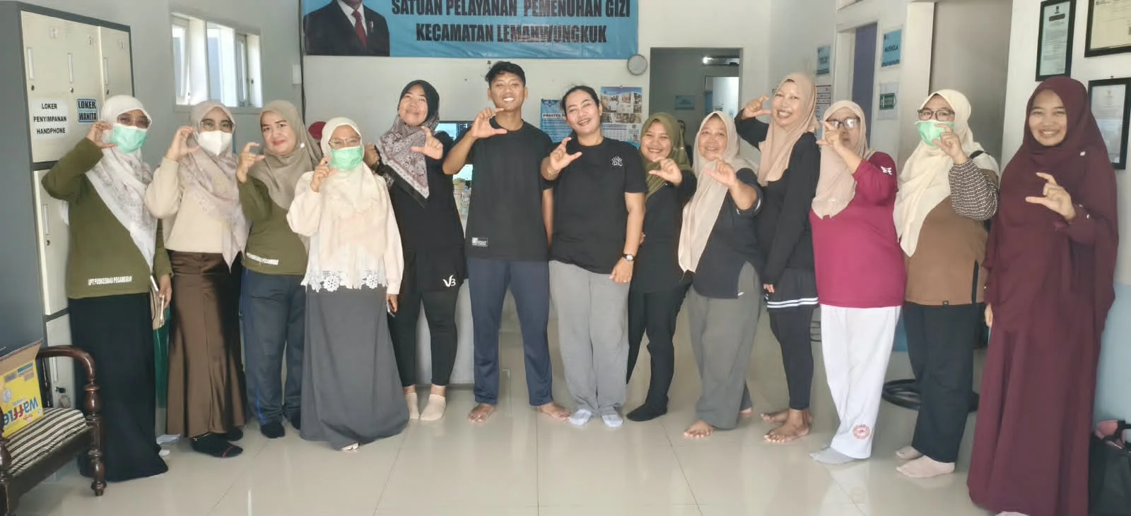 KEGIATAN CEK KESEHATAN GRATIS PADA KARYAWAN DAN RELAWAN DI SPPG 01 PEGAMBIRAN